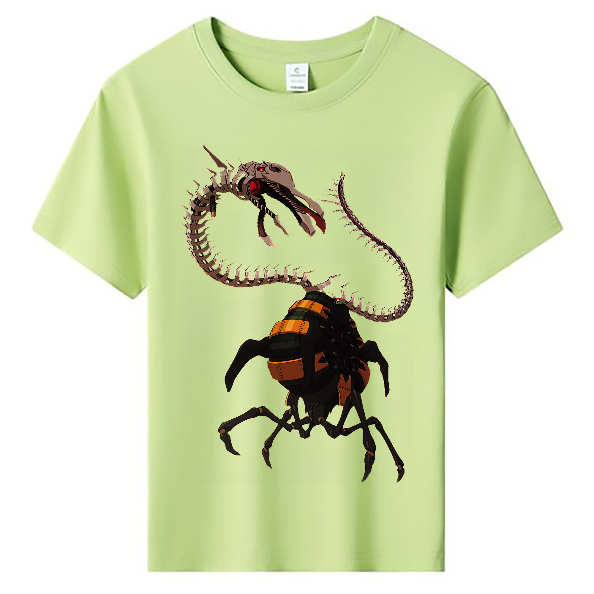 （画像用） EVA 新世紀エヴァンゲリオン 綿100％キッズTシャツ（フロントプリント）
